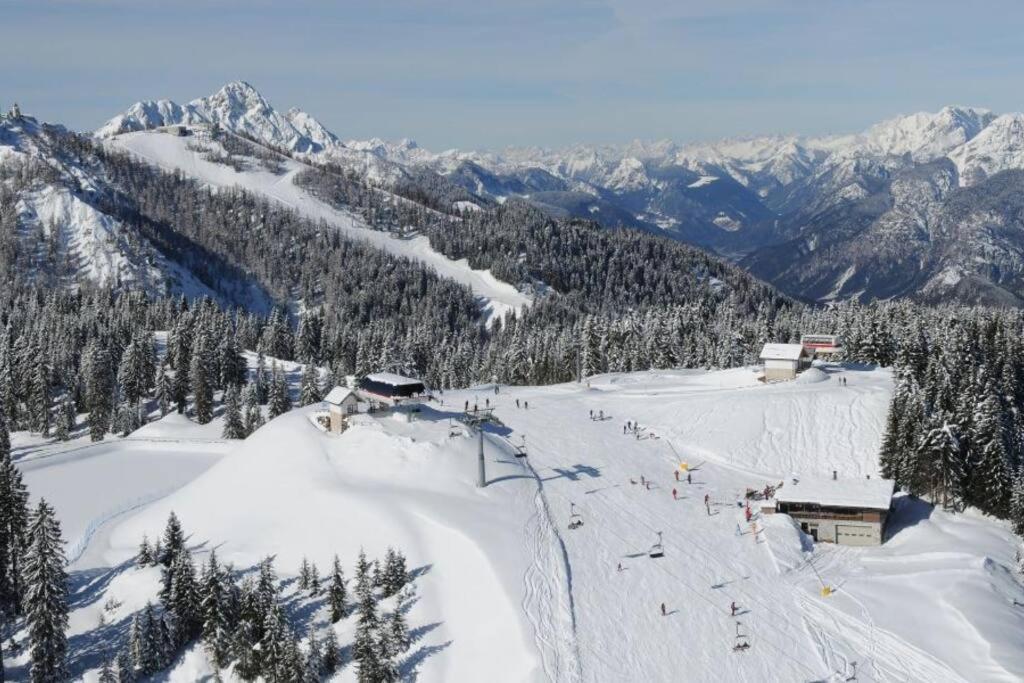 Lussuosa Suite In Montagna Con Wifi E Netflix Тарвизио Экстерьер фото
