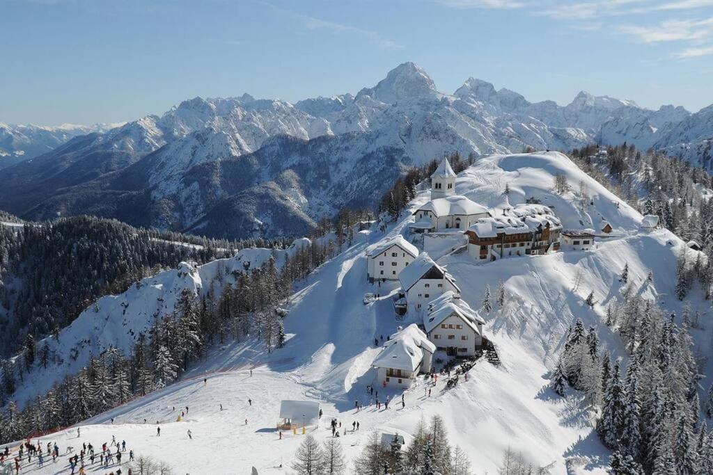 Lussuosa Suite In Montagna Con Wifi E Netflix Тарвизио Экстерьер фото